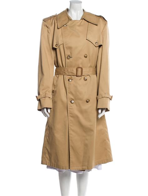 christian dior trench coat vintage|vintage christian dior fur coat.